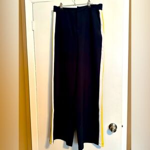 Navy Athleisure Pant